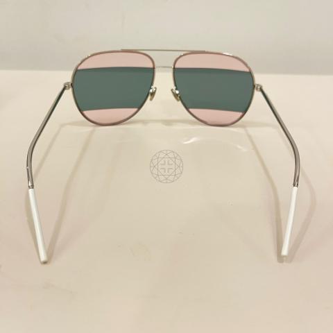 Dior split sunglasses outlet pink